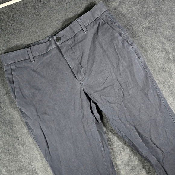 Everlane Other - Everlane Uniform Slim Fit Chino Pants‎ Mens 33x28 Navy Casual Trousers